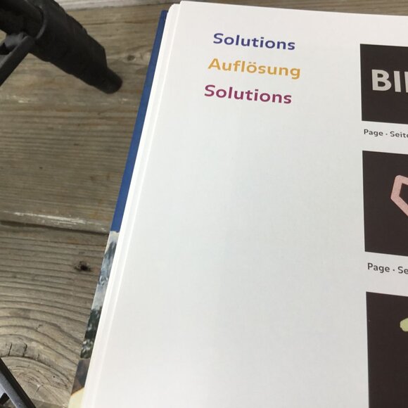 Interactive Pictures In 3D! Hardcover Book By Taschen 1994 - Picture 10 of 10